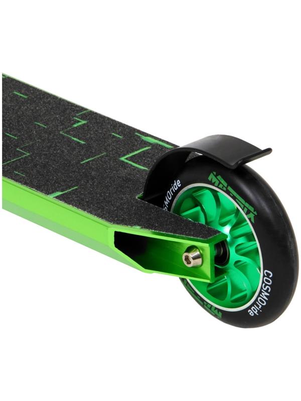 Самокат трюковой COSMORIDE MATRIX CM2021, колёса PU 100 мм, ABEC 7, цвет чёрный