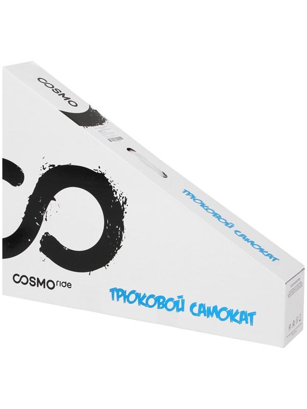 Самокат трюковой COSMORIDE MATRIX CM2021, колёса PU 100 мм, ABEC 7, цвет чёрный