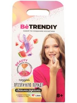 Набор по созданию косметики «Be TrenDIY Beauty. Прозрачная помада»