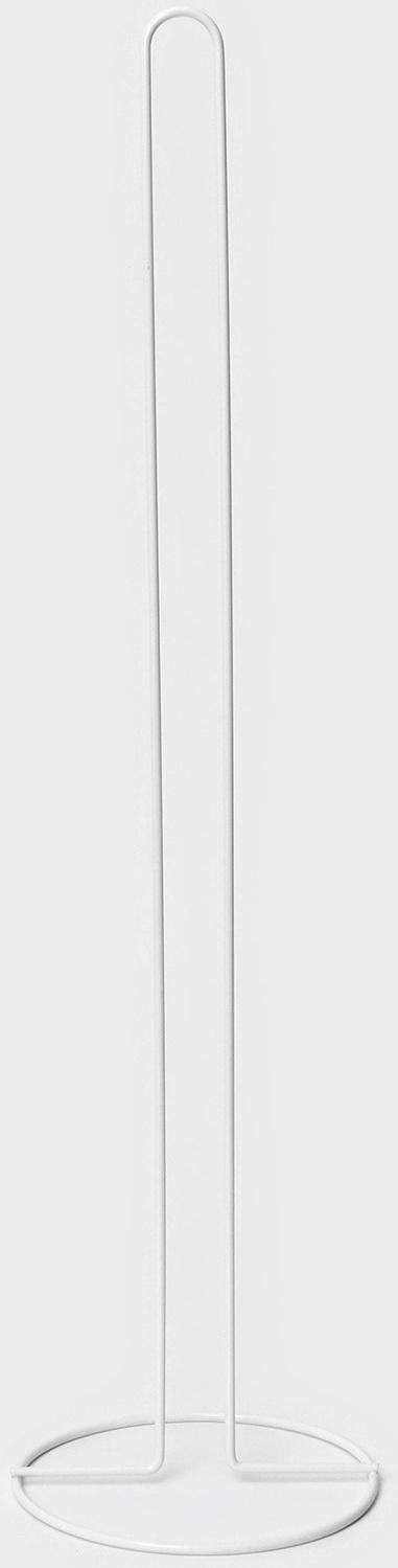 Держатель для рулонов туалетной бумаги Доляна, 55×14×14 см, цвет белый