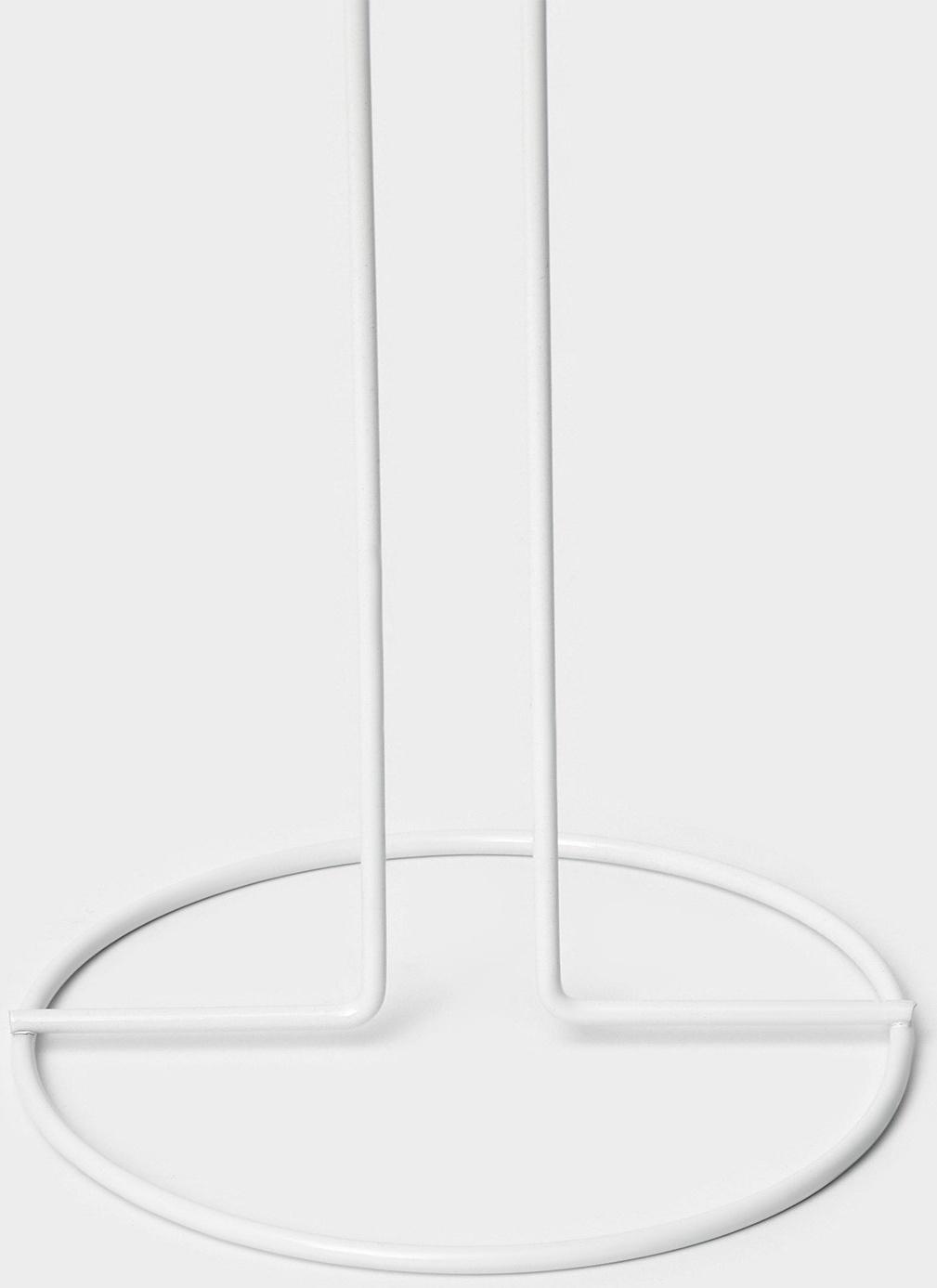 Держатель для рулонов туалетной бумаги Доляна, 55×14×14 см, цвет белый