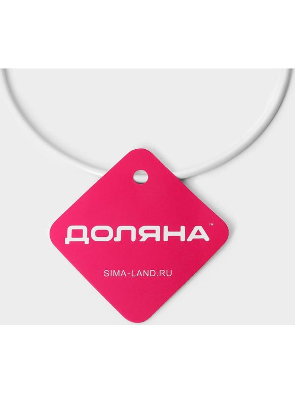 Держатель для рулонов туалетной бумаги Доляна, 55×14×14 см, цвет белый