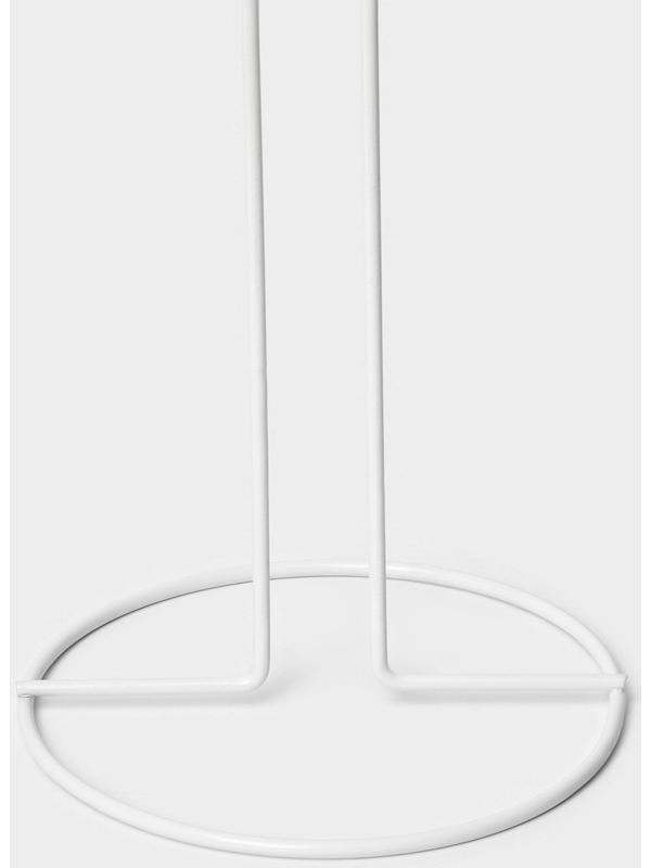 Держатель для рулонов туалетной бумаги Доляна, 55×14×14 см, цвет белый