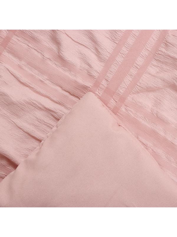 Покрывало LoveLife Texture: rosy,  240*230±5см, микрофайбер, 100% п/э