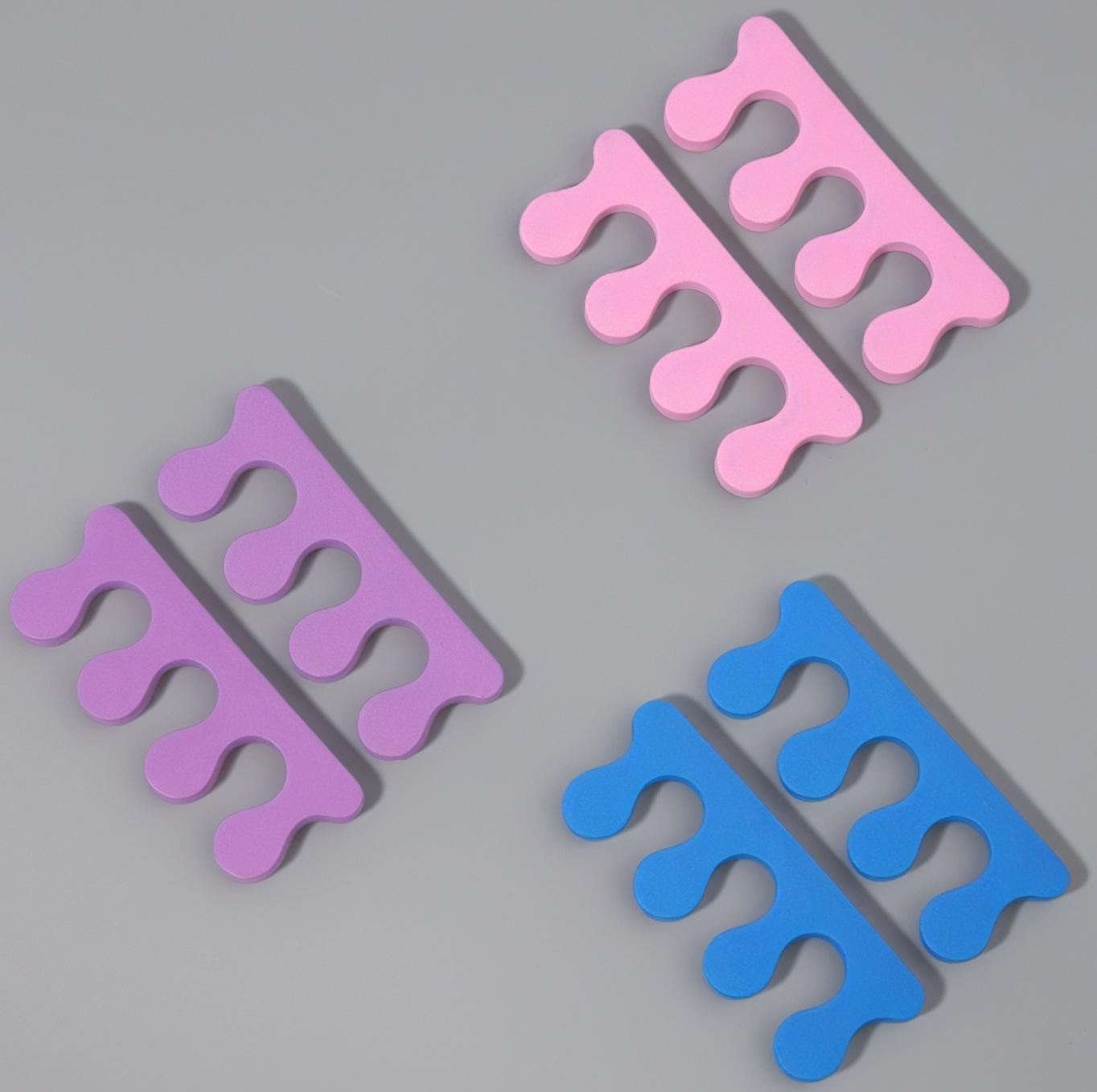 Разделители для пальцев, пара, МИКС