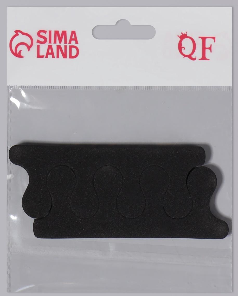 Разделители для пальцев, пара, чёрные