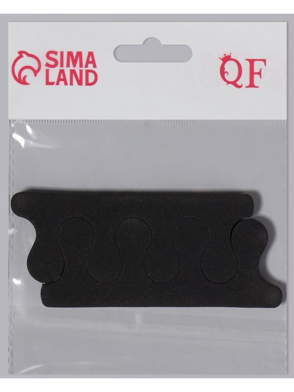 Разделители для пальцев, пара, чёрные