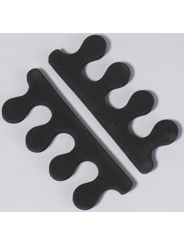 Разделители для пальцев, пара, чёрные