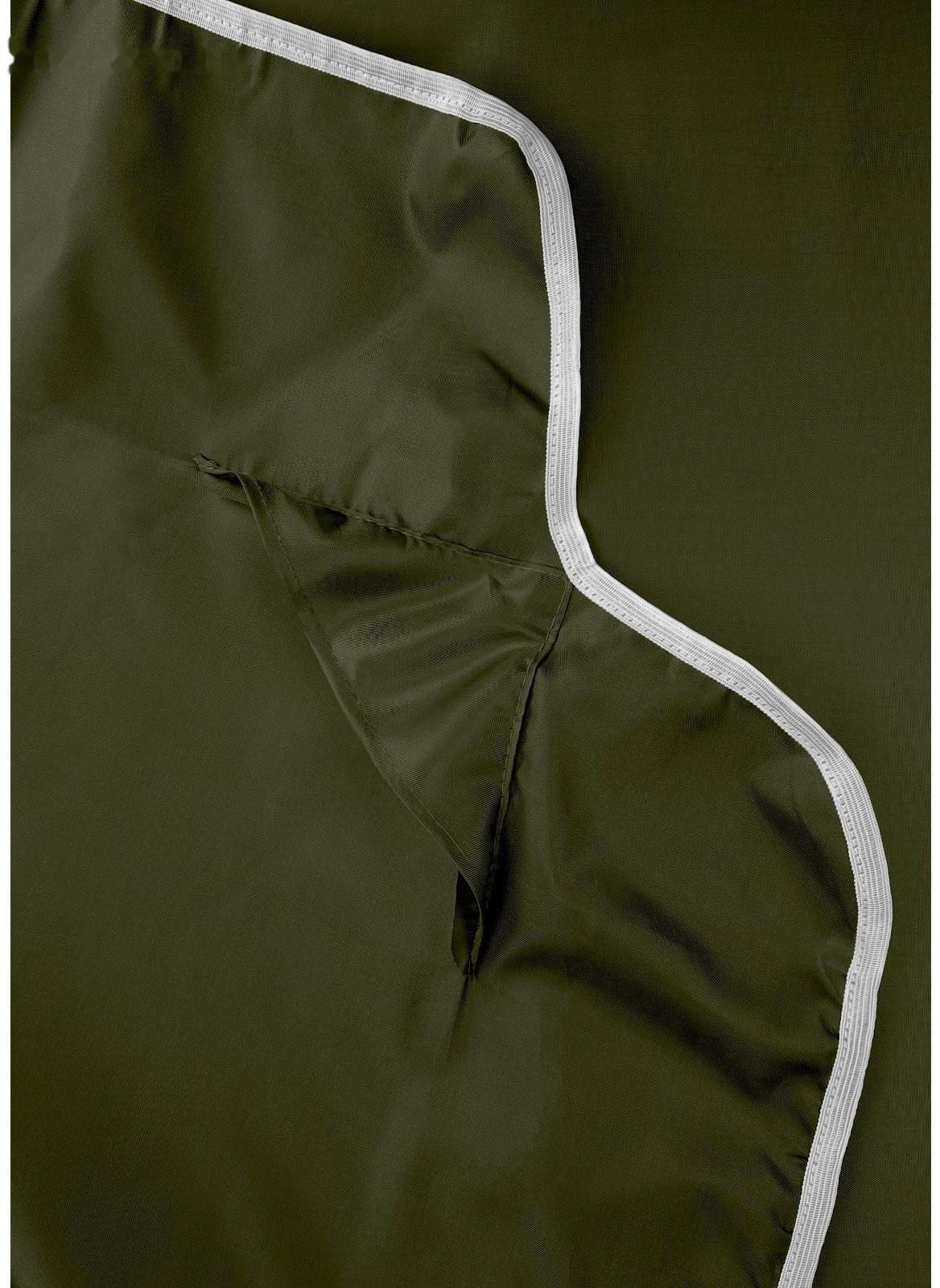 Тент-крыша для садовых качелей 153 х 116 см, олива, подойдет для качелей Адлер