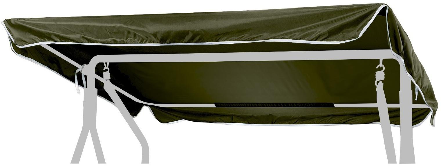 Тент-крыша для садовых качелей 153 х 116 см, олива, подойдет для качелей Адлер