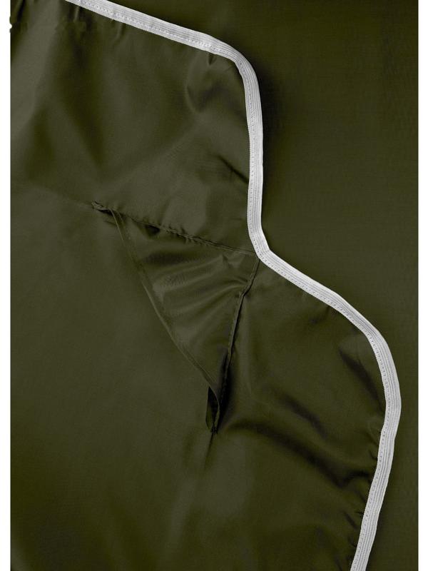 Тент-крыша для садовых качелей 153 х 116 см, олива, подойдет для качелей Адлер