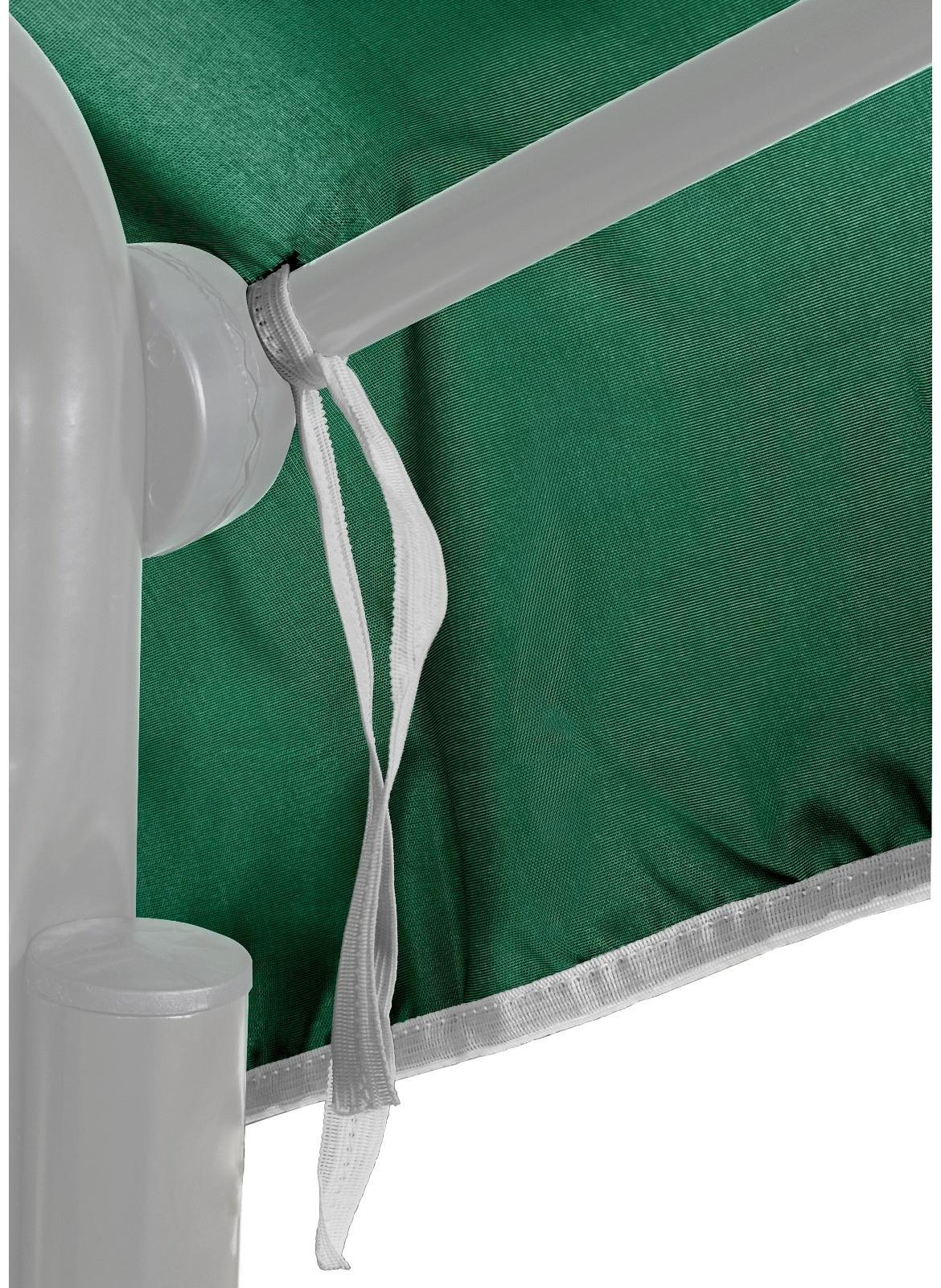 Тент-крыша для садовых качелей 168 х 116 см, светло-зеленый, подойдет для качелей Уют, Муза