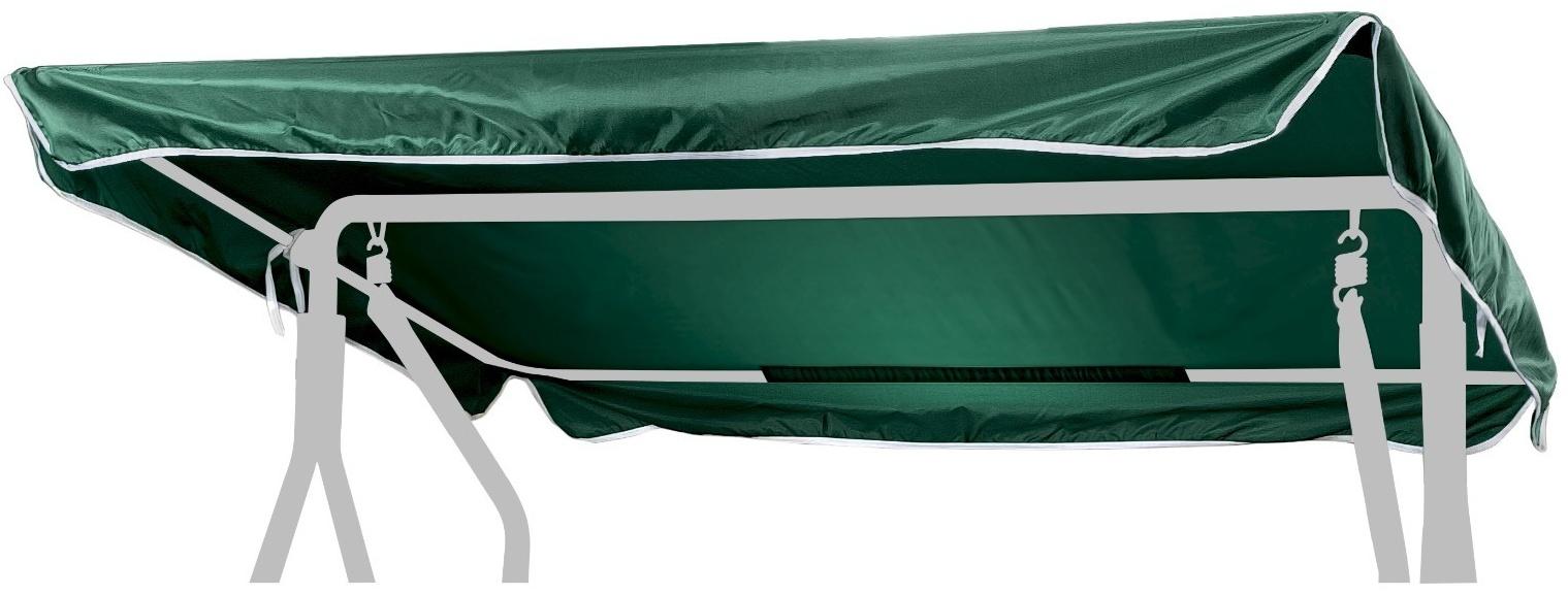 Тент-крыша для садовых качелей 168 х 116 см, светло-зеленый, подойдет для качелей Уют, Муза