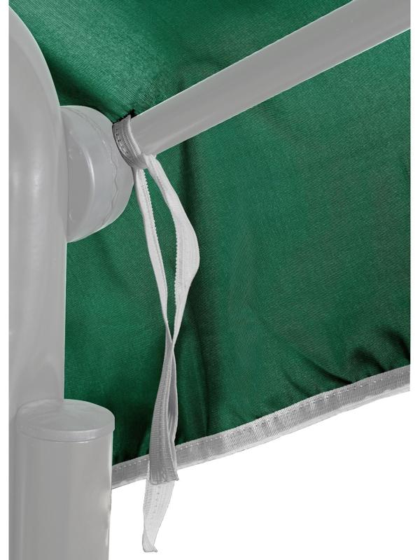 Тент-крыша для садовых качелей 168 х 116 см, светло-зеленый, подойдет для качелей Уют, Муза