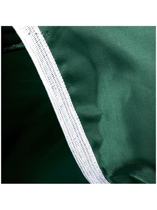 Тент-крыша для садовых качелей 168 х 116 см, светло-зеленый, подойдет для качелей Уют, Муза