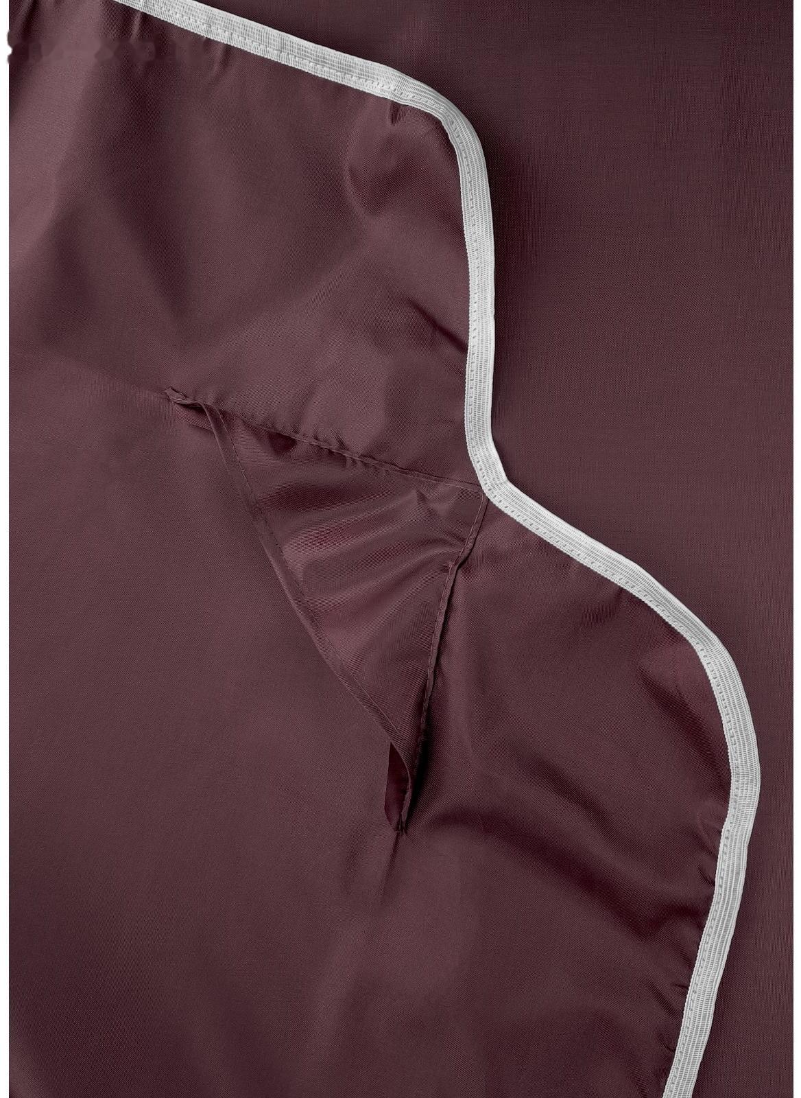 Тент-крыша для садовых качелей 168 х 116 см, бордовый, подойдет для качелей Уют, Муза