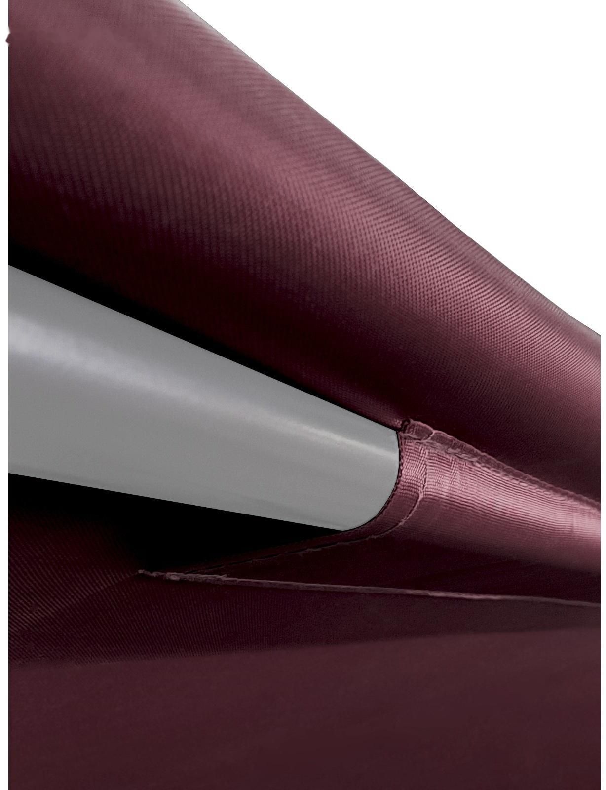 Тент-крыша для садовых качелей 168 х 116 см, бордовый, подойдет для качелей Уют, Муза