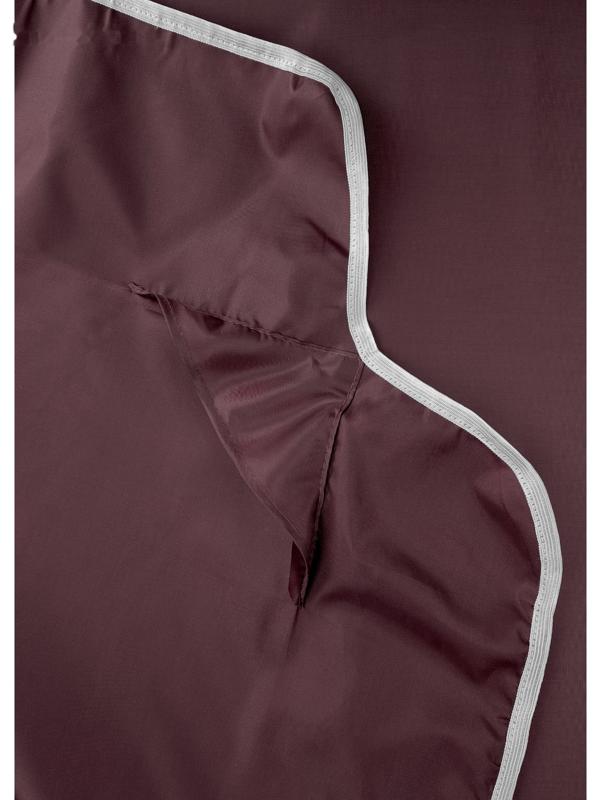 Тент-крыша для садовых качелей 168 х 116 см, бордовый, подойдет для качелей Уют, Муза