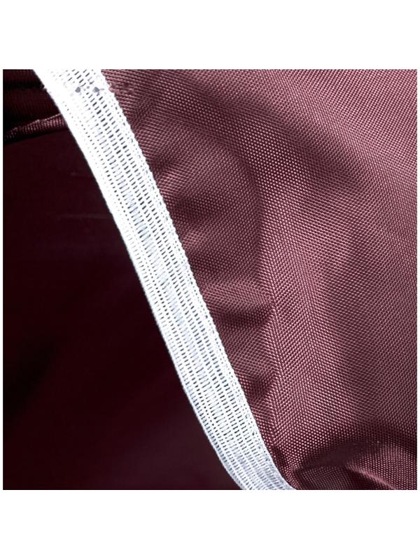 Тент-крыша для садовых качелей 168 х 116 см, бордовый, подойдет для качелей Уют, Муза