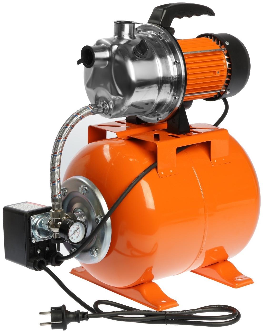 Насосная станция PROFLINE BASIC 1000/44S, 1000 Вт, напор 44 м, 53 л/мин, бак 19 л