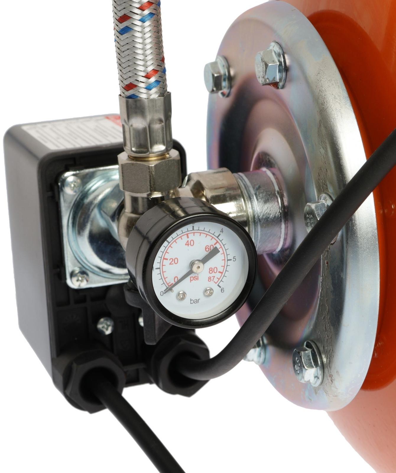 Насосная станция PROFLINE BASIC 1000/44S, 1000 Вт, напор 44 м, 53 л/мин, бак 19 л