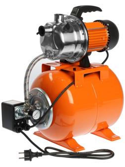 Насосная станция PROFLINE BASIC 1000/44S, 1000 Вт, напор 44 м, 53 л/мин, бак 19 л