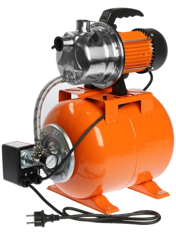 Насосная станция PROFLINE BASIC 1000/44S, 1000 Вт, напор 44 м, 53 л/мин, бак 19 л