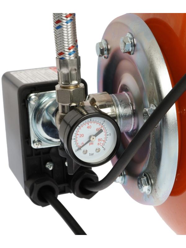 Насосная станция PROFLINE BASIC 1000/44S, 1000 Вт, напор 44 м, 53 л/мин, бак 19 л