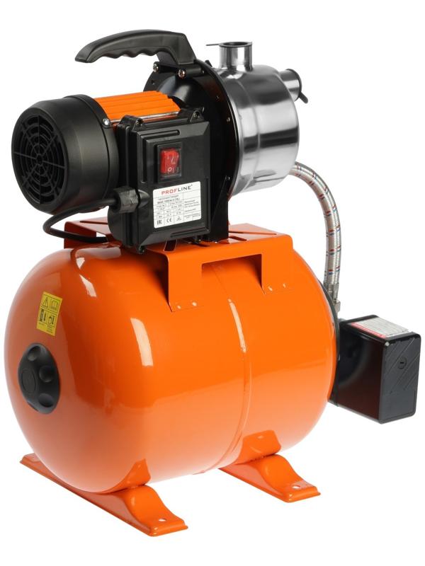 Насосная станция PROFLINE BASIC 1000/44S, 1000 Вт, напор 44 м, 53 л/мин, бак 19 л