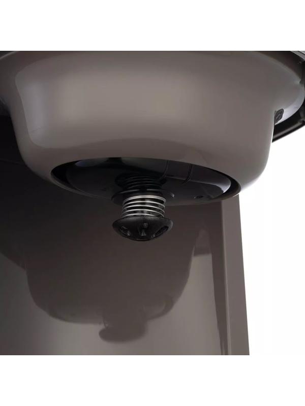 Кофемашина Kitfort КТ-7204, капельная, 1000 Вт. 1.38 л, серебристый