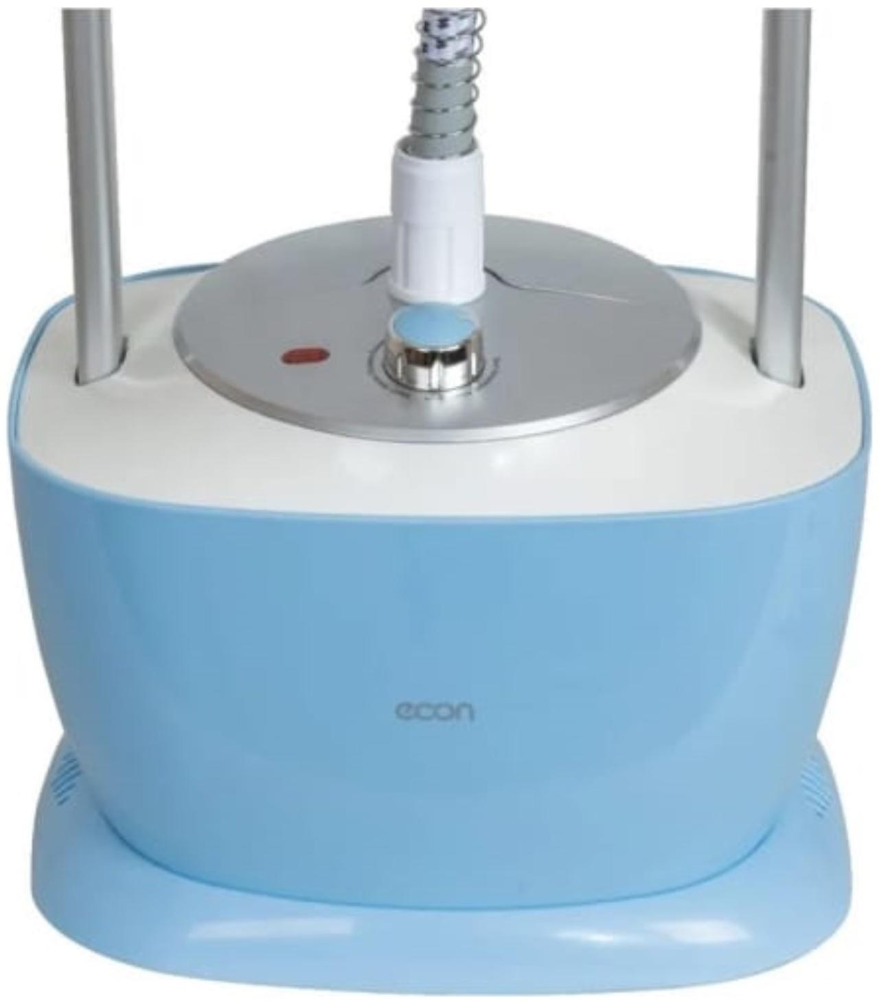 Отпариватель Econ ECO-BI2011S, напольный, 2000 Вт, 1.7 л, 30 г/мин, голубой