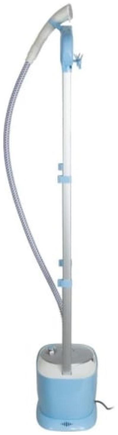 Отпариватель Econ ECO-BI2011S, напольный, 2000 Вт, 1.7 л, 30 г/мин, голубой