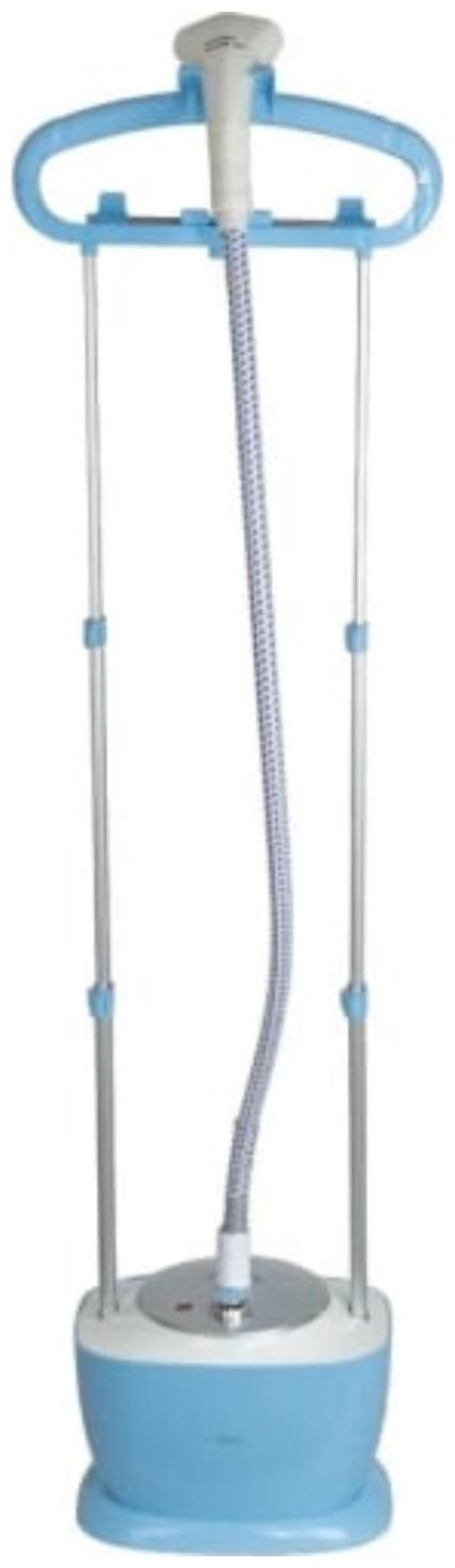 Отпариватель Econ ECO-BI2011S, напольный, 2000 Вт, 1.7 л, 30 г/мин, голубой