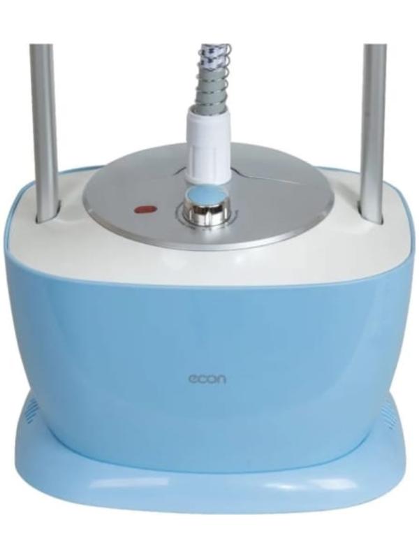 Отпариватель Econ ECO-BI2011S, напольный, 2000 Вт, 1.7 л, 30 г/мин, голубой