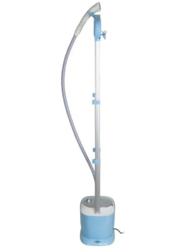 Отпариватель Econ ECO-BI2011S, напольный, 2000 Вт, 1.7 л, 30 г/мин, голубой