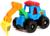 Набор тракторов «Весёлая стройка», инерционные, в наборе 6 шт., цвет МИКС