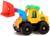 Набор тракторов «Весёлая стройка», инерционные, в наборе 6 шт., цвет МИКС