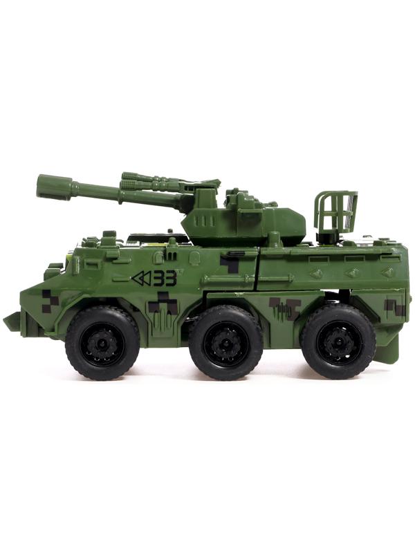 Робот «Бронетранспортер», инерционный, трансформируется при столкновении