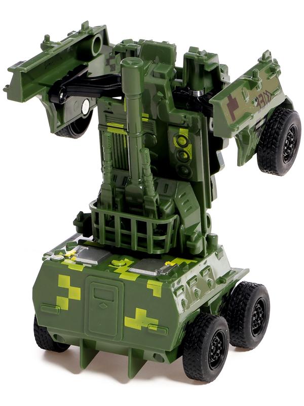 Робот «Бронетранспортер», инерционный, трансформируется при столкновении