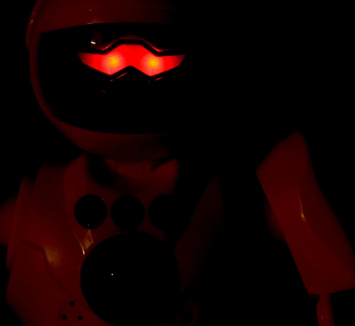 Робот радиоуправляемый «Кибер Бот», световые и звуковые эффекты, цвет жёлтый