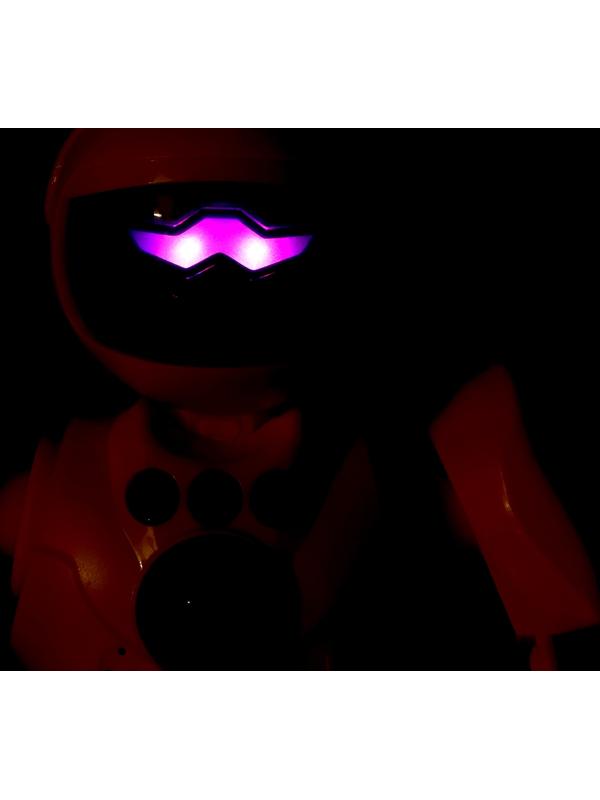 Робот радиоуправляемый «Кибер Бот», световые и звуковые эффекты, цвет жёлтый