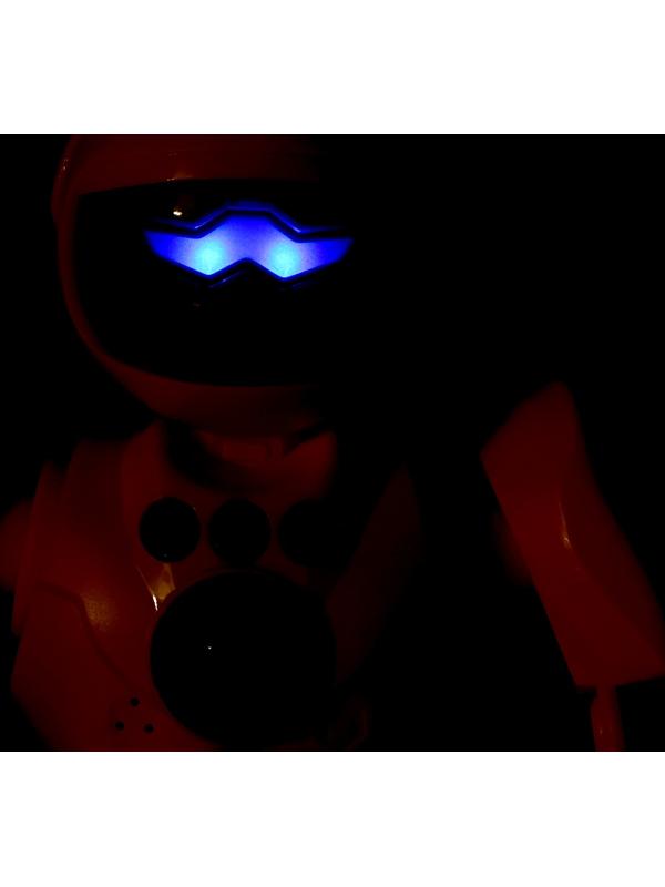 Робот радиоуправляемый «Кибер Бот», световые и звуковые эффекты, цвет жёлтый