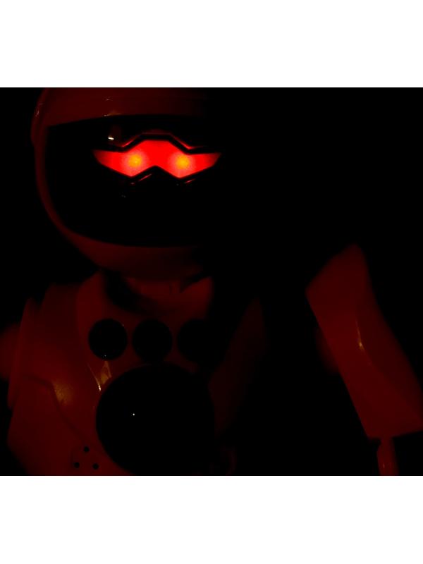 Робот радиоуправляемый «Кибер Бот», световые и звуковые эффекты, цвет жёлтый