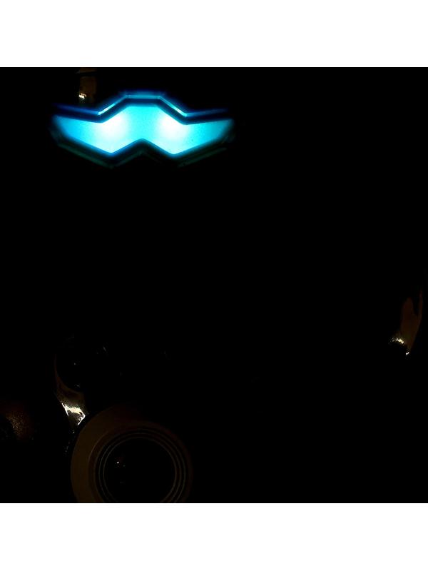 Робот радиоуправляемый «Кибер Бот», световые и звуковые эффекты, цвет серый