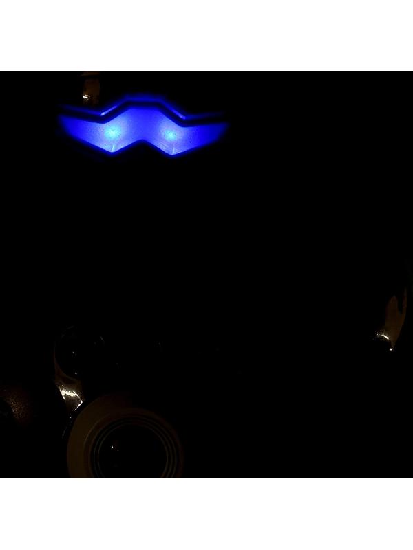 Робот радиоуправляемый «Кибер Бот», световые и звуковые эффекты, цвет серый