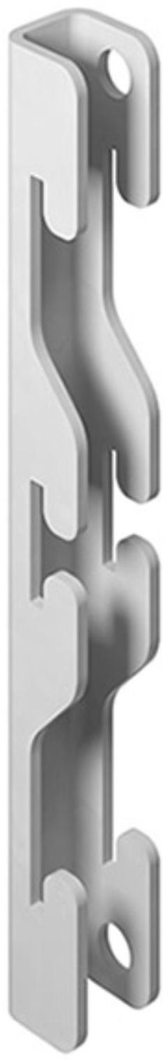 Соединитель стоек ПРАКТИК Home GSC белый