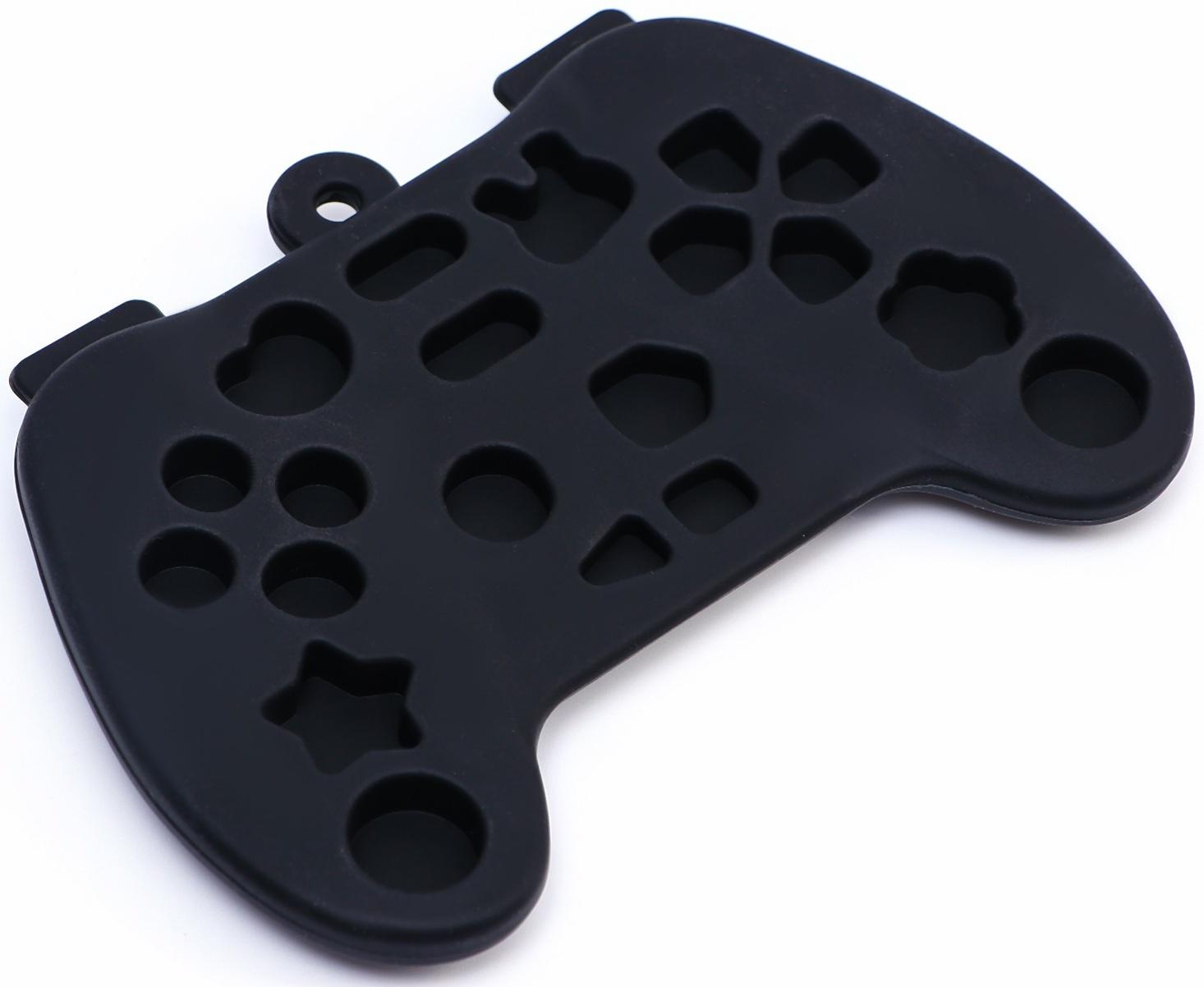 Прорезыватель силиконовый для зубов «Джойстик», от 0 мес., чёрный