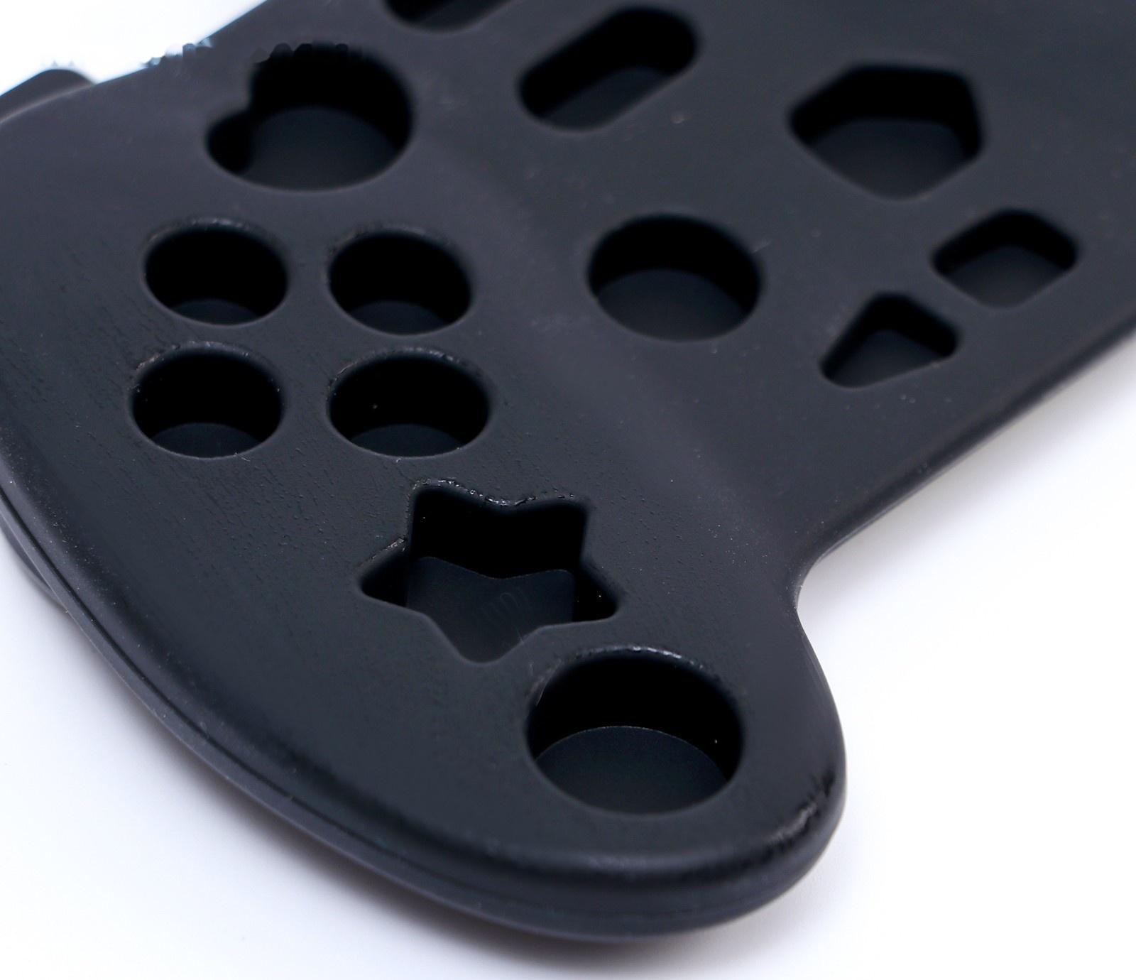 Прорезыватель силиконовый для зубов «Джойстик», от 0 мес., чёрный