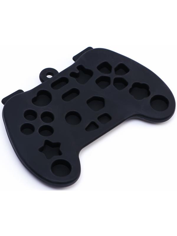 Прорезыватель силиконовый для зубов «Джойстик», от 0 мес., чёрный