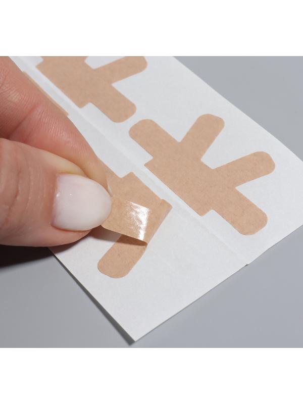 Наклейки против вросших ногтей, 16 шт., бежевые